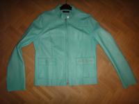 Laurel türkise hellblaue blaue dünne Biker Lederjacke Leder 42 44 Bayern - Peißenberg Vorschau