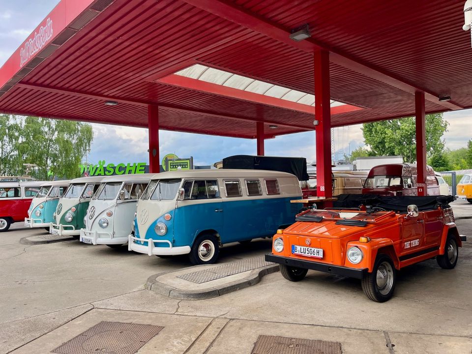 VW T1 T2 Käfer KÜBEL mieten / selber fahren Bulli in Berlin