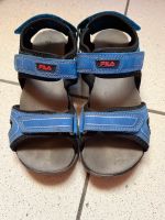 Sandalen Fila Gr.34 blau Bayern - Erdweg Vorschau