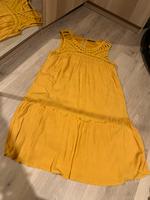 C&A Sommerkleid Kleid Kleidchen Strick Sommer Gelb 38 Brandenburg - Zossen-Wünsdorf Vorschau