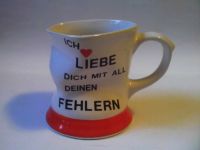 becher tasse kaffee kakao tee dellt drückt knitter presst ver zer Bayern - Würzburg Vorschau