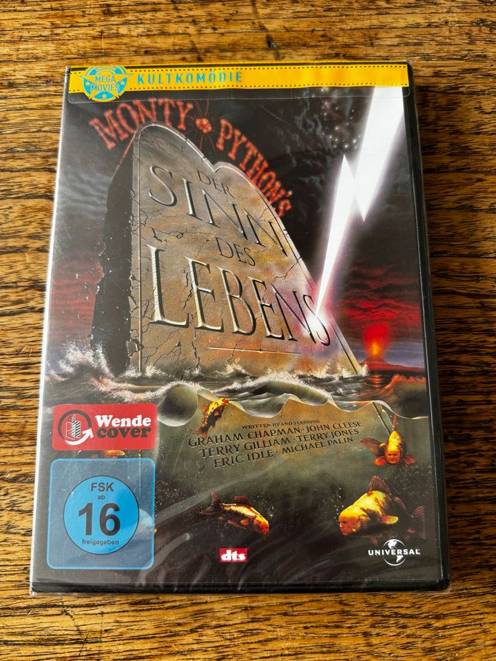 Neu Original Verpackung Der Sinn des Lebens DVD in Augsburg