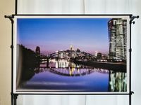 FotoPrint - Frankfurter Skyline 2014 in DIN A0 Hessen - Friedrichsdorf Vorschau