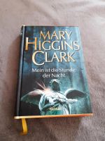 Roman von Mary Higgins Clark "Mein ist die Stunde der Nacht" Sachsen - Freiberg Vorschau