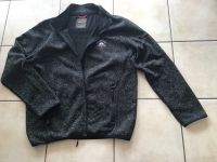 Neuwertige Strickfleece Jacke Herren, schwarz, XXL Nordrhein-Westfalen - Wenden Vorschau