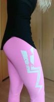 Rosa Neon pink Sport Leggings Tights *NEU* Garotafit Kreis Pinneberg - Quickborn Vorschau