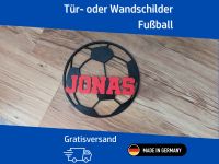 Fußball Wanddekoration | Türschild fürs Kinderzimmer Nordfriesland - Haselund Vorschau