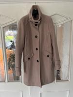 Winterwollmantel Farbe Nude Gr 42 Nordrhein-Westfalen - Alpen Vorschau