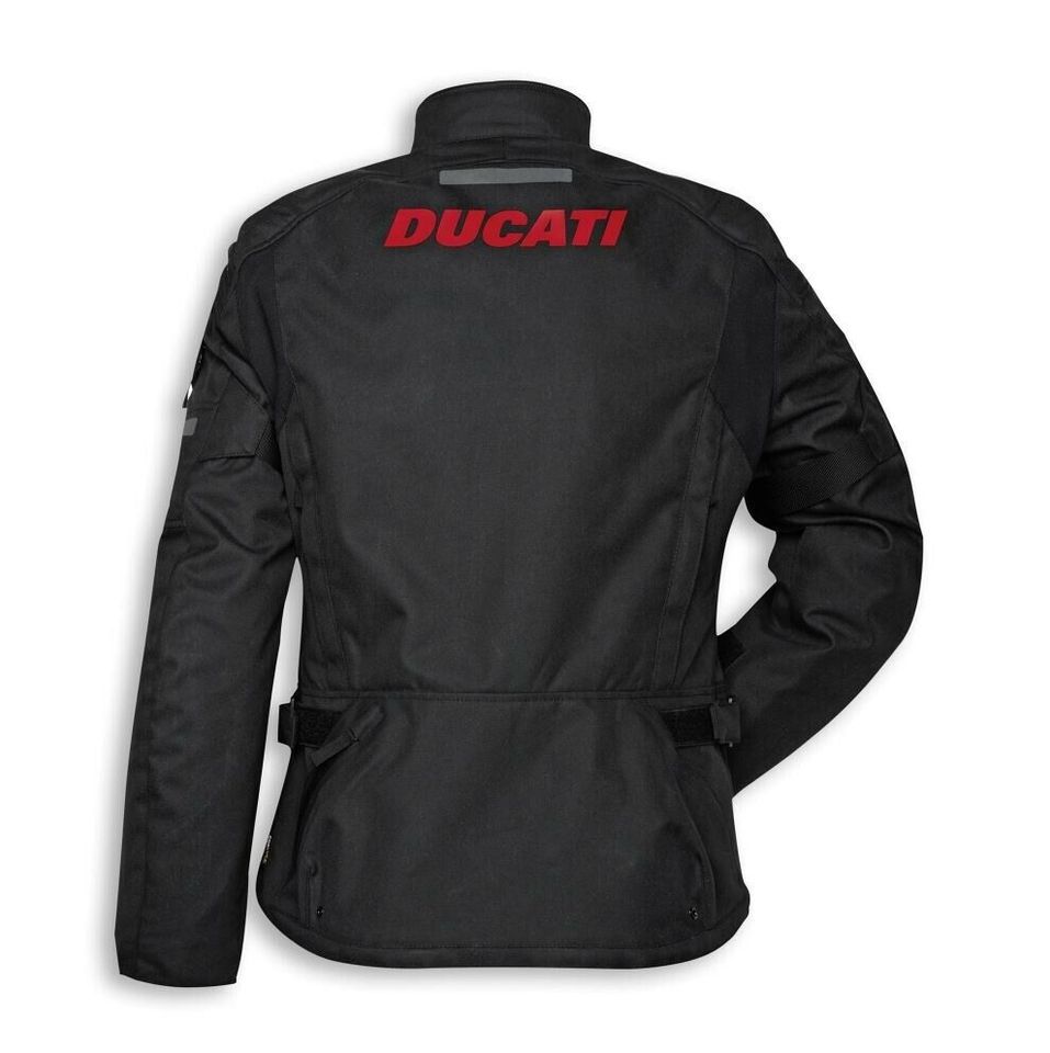 Textiljacke Damen Ducati "Tour C4" schwarz Größe S 981073673 in Ettlingen