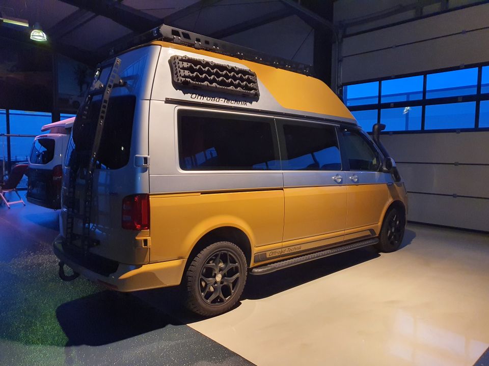 VW T6 4 Motion 2.0 TDI Wohnmobil Standheizung neu Ausbau in Salzgitter