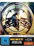 Mad Max Fury Road 4k Steelbook UltraHD Bluray Hessen - Taunusstein Vorschau