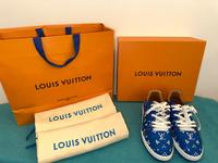 Original Louis Vuitton Sneaker Trainer P9 Blau limitiert Speedy F Hessen - Rodgau Vorschau