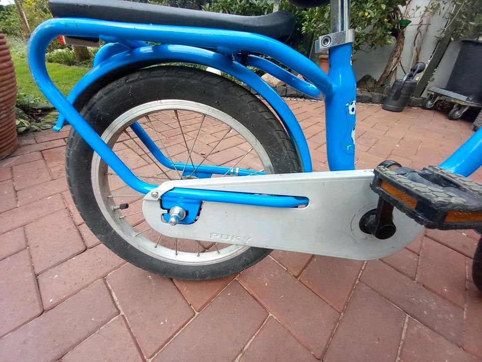 Puky Fahrrad 16 Zoll Blau in Lünen