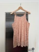 Top Spitze rosa Ibiza Boho Hippie L Düsseldorf - Hafen Vorschau