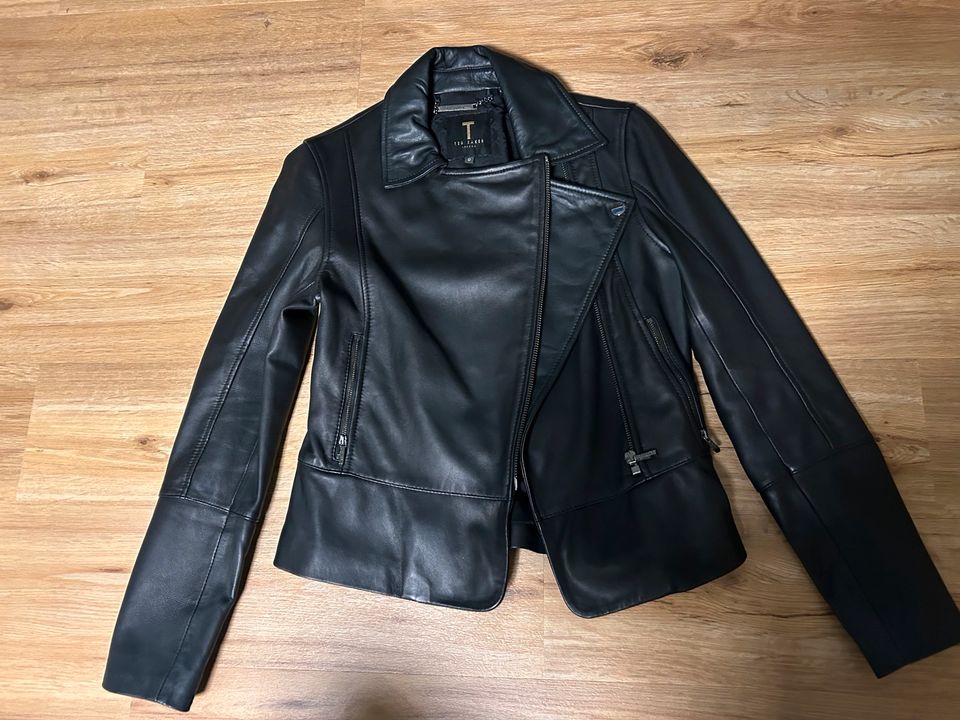 Ted Baker Lederjacke in Hamburg