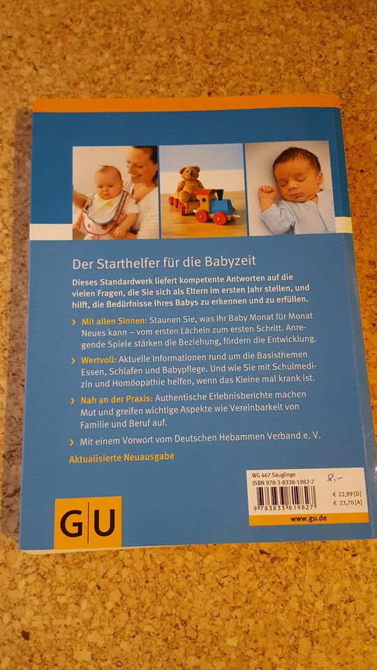 Das große GU Babybuch in Frensdorf