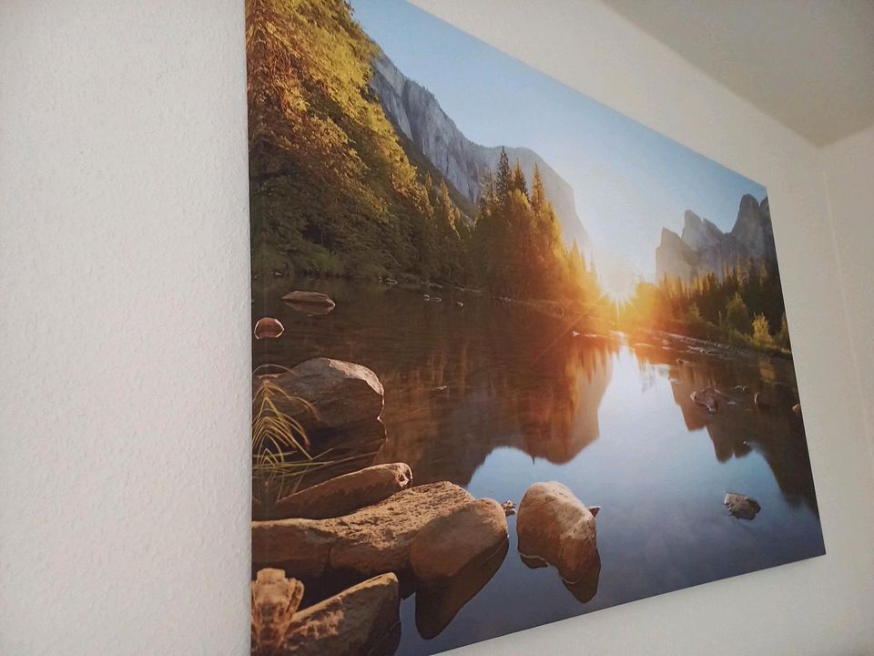 Foto auf Leinwand groß in Altenhausen