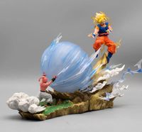 Dragonball z figur Son goku super sayajin vs kid boo Berlin - Steglitz Vorschau