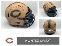 Montez Sweat Bears Salute To Service Mini Helm signiert NFL Baden-Württemberg - Bondorf Vorschau