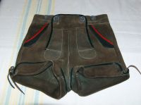 orig. alte DDR kurze Kinder Lederhose von 1962 Leder Hose Kind Dresden - Kleinzschachwitz Vorschau