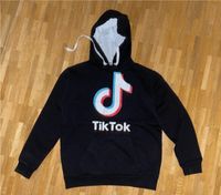 Hoody TikTok schwarz Gr 152 Ludwigsvorstadt-Isarvorstadt - Isarvorstadt Vorschau