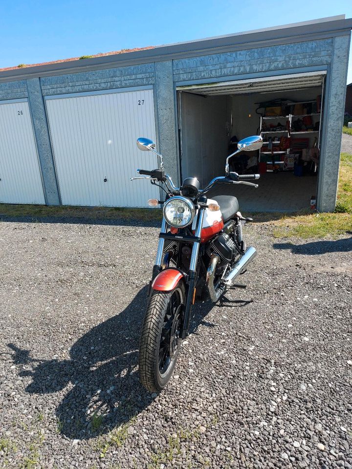 Moto Guzzi V9 Roamer. Abholung in Horneburg 21640 in Lübeck