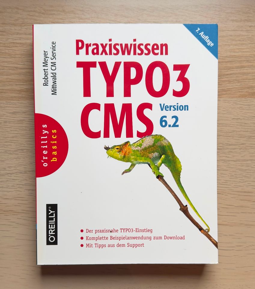 Praxiswissen ТУРО3 CMS Version 6.2 in Berlin