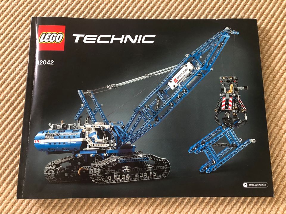 Lego Technic 42042 Seilbagger in Tiefengruft