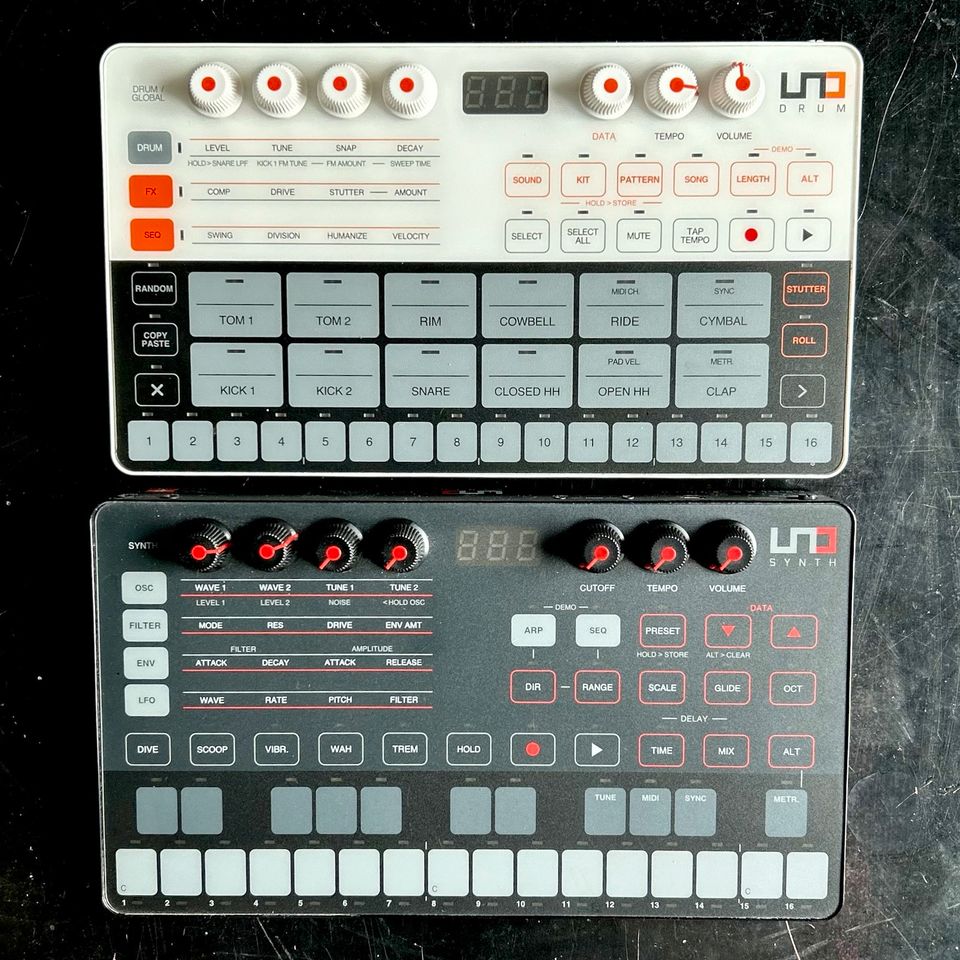 IK Multimedia UNO synth + UNO drum inkl. Versand DE in Bad Homburg