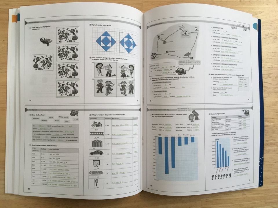 Mathe Star 5 NEU Oldenbourg Knobel & Sachaufgaben + Lösungsteil in Oldenburg