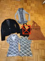 Kleiderpaket 36/38 samt Blazer Cardigan-Bluse Shirts Nordrhein-Westfalen - Ascheberg Vorschau