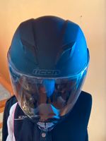 Motorradhelm Marke Icon Größe XS Bayern - Peißenberg Vorschau