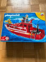 Playmobil Feuerwehrlöschboot mit Pumpe 3128 Kr. München - Taufkirchen Vorschau