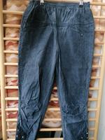 40 42 Tredy Dunkelblaue Jogg Pants Bengalin Stretchhose Hannover - Döhren-Wülfel Vorschau