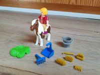 Playmobil - Mädchen mit Pony - Pflege Set - inkl.Versand Altona - Hamburg Rissen Vorschau