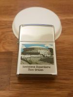 Zippo Feuerzeug - Aufdruck Louisiana Superdome New Orleans Schleswig-Holstein - Henstedt-Ulzburg Vorschau