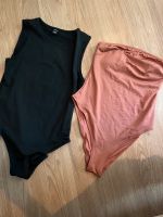 Body H&M Shein 36 M schwarz beige braun Düsseldorf - Friedrichstadt Vorschau