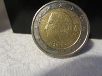 2 Euro Münze König Albert II,Belgien 2008, Fehlprägung Randfehler Berlin - Reinickendorf Vorschau
