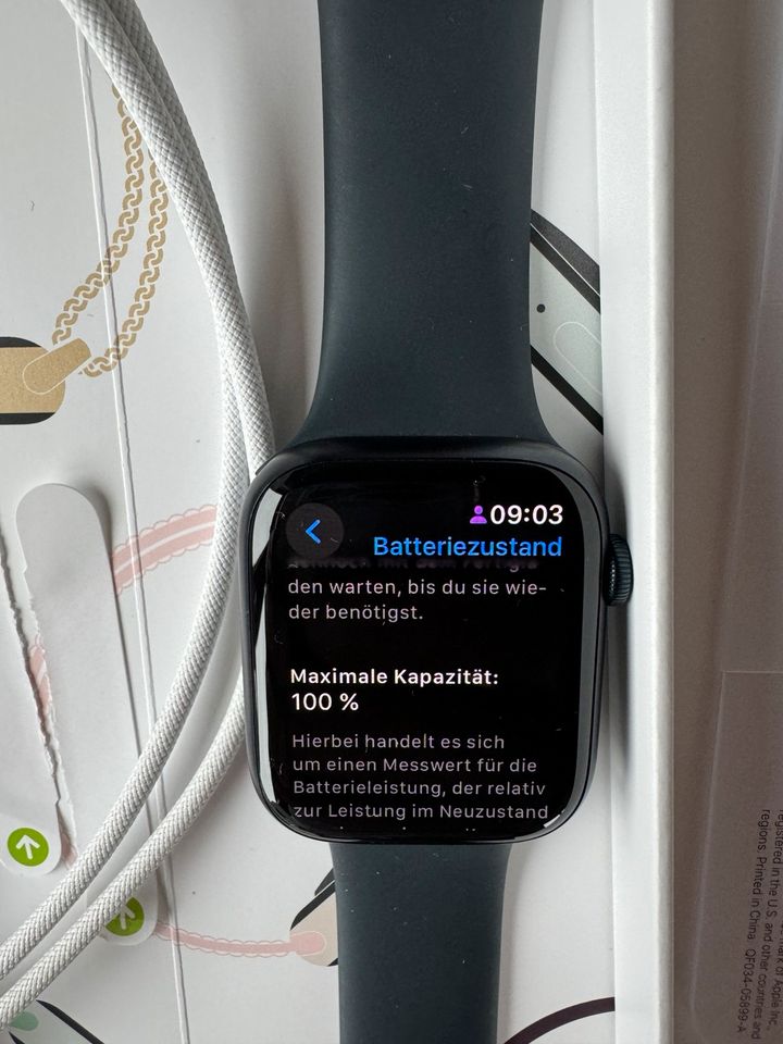 Apple Watch Serie 9 in Ranstadt