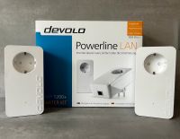 Neuwertig 4x Devolo Dlan Poweline LAN 1200+ Adapter Starter Kit Bayern - Baldham Vorschau