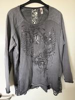 Schönes Tredy Blusen Sweatshirt Gr 48 Nordrhein-Westfalen - Wesel Vorschau
