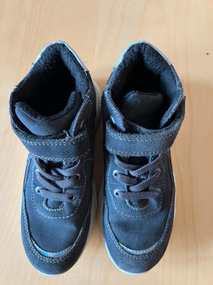 Schicke Sneaker von Lurchi Größe 32 Leder schwarz in Dömitz