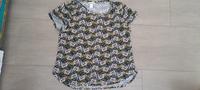 T-Shirt H&M mit Blumen Gr. M Frankfurt am Main - Harheim Vorschau