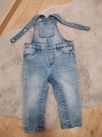 Baby Latzhose Gr. 80 H&M Jeans Hose Nordrhein-Westfalen - Morsbach Vorschau