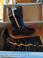 Dr. Jürgens Antistress Stiefel schwarz gefüttert Neu Gr. 39 Thüringen - Veilsdorf Vorschau