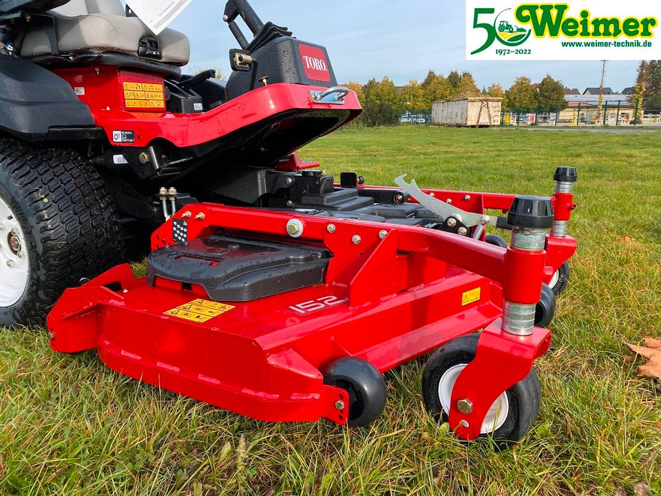 Toro GM 3200 Großflächenmäher Frontmähwerk 152cm #151503 in Lollar