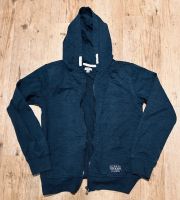 Jacke, Sweatjacke, Hoodie blau Größe 140 Hessen - Hosenfeld Vorschau