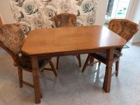 Tisch mit 3 Stühlen rustikal Thüringen - Bleicherode Vorschau