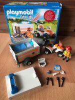 Playmobil Quad mit Sanitäteranhänger 70053 Sachsen - Kesselsdorf Vorschau