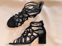 Schwarze Sandalen Marco Tozzi 37 Bayern - Buttenheim Vorschau